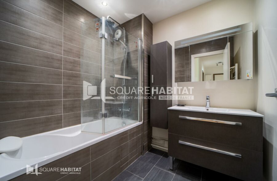 Location appartement meublé à Lille