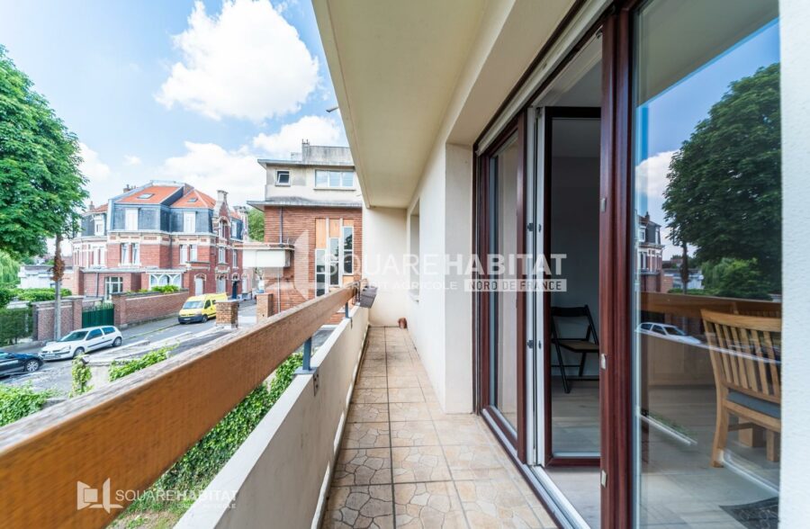 Location appartement meublé à Lille