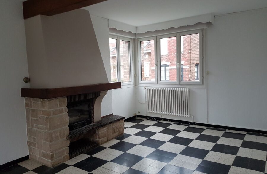 Location maison à Famars