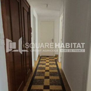 Location appartement à Valenciennes