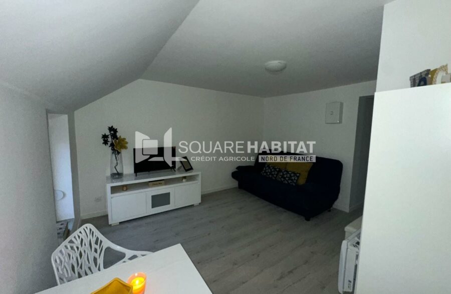 Location appartement meublé à Maubeuge