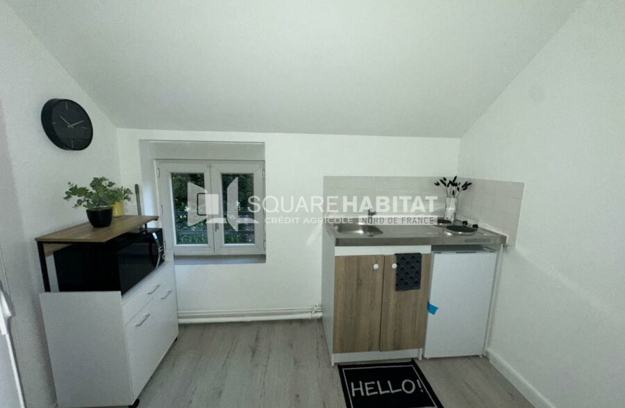 Location appartement meublé à Maubeuge
