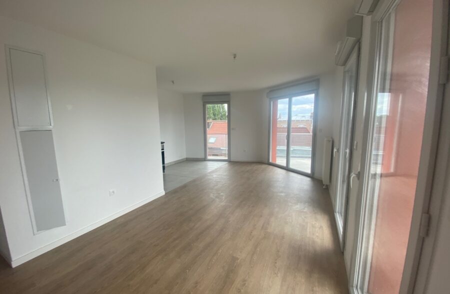 Location appartement à Marquette-Lez-Lille