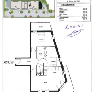 Location appartement à Marquette-Lez-Lille