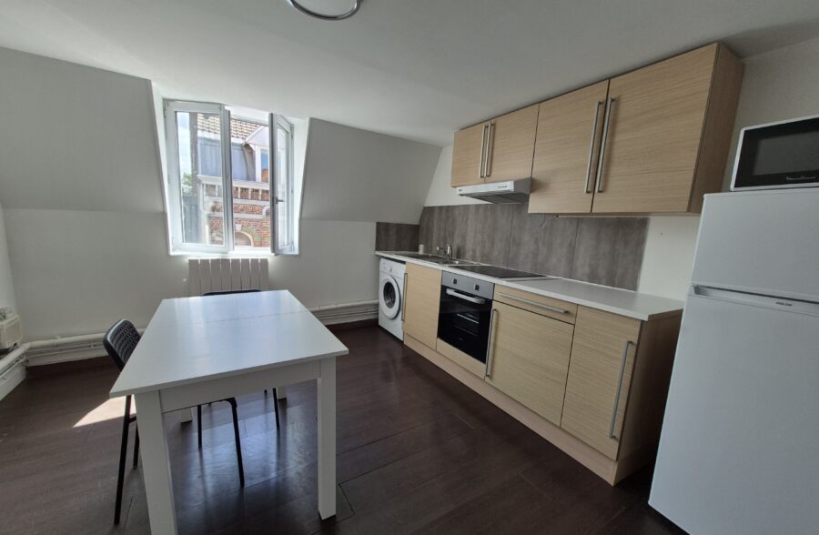 Location appartement meublé à Dunkerque