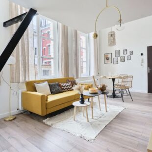 Location appartement meublé à Arras