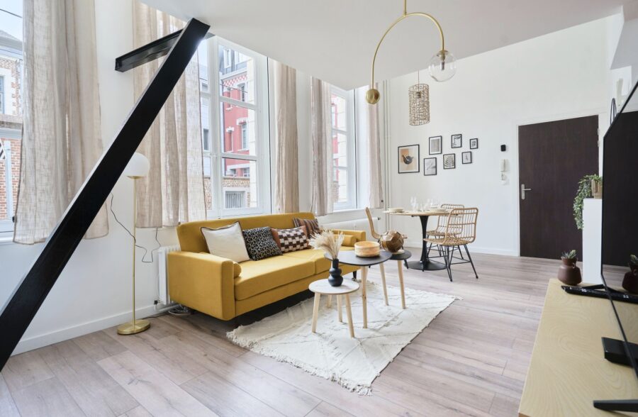 Location appartement meublé à Arras