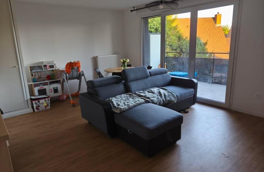 Location appartement meublé à Wattignies