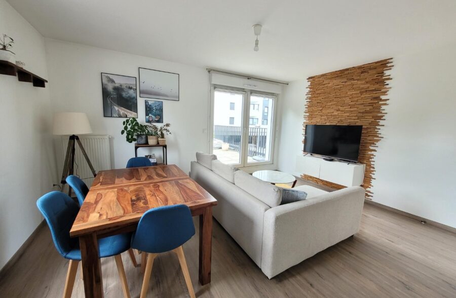 Location appartement meublé à Lille