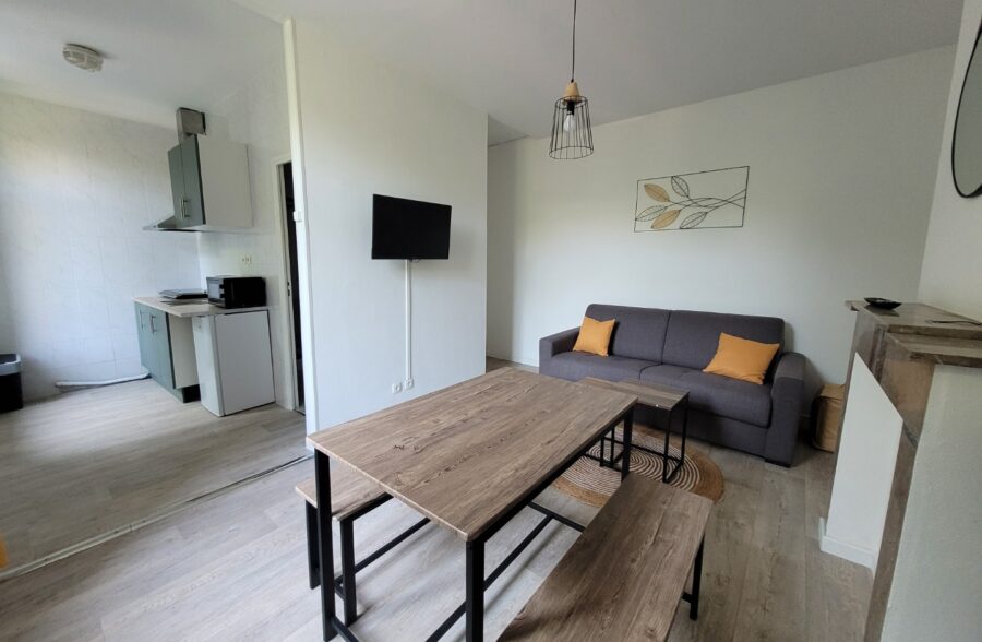 Location appartement meublé à Valenciennes