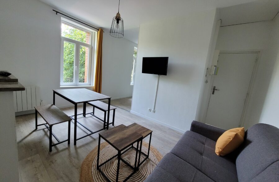 Location appartement meublé à Valenciennes