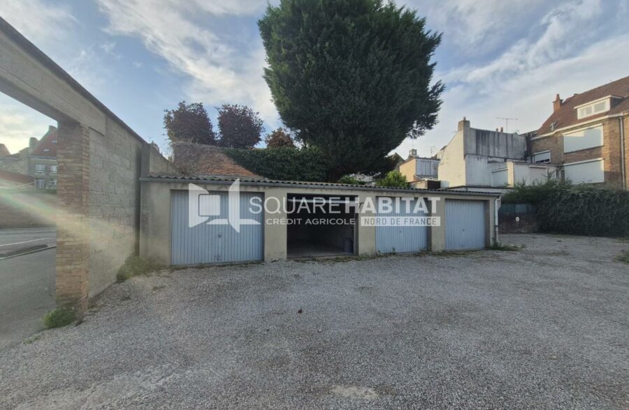 Location parking à Saint-Omer