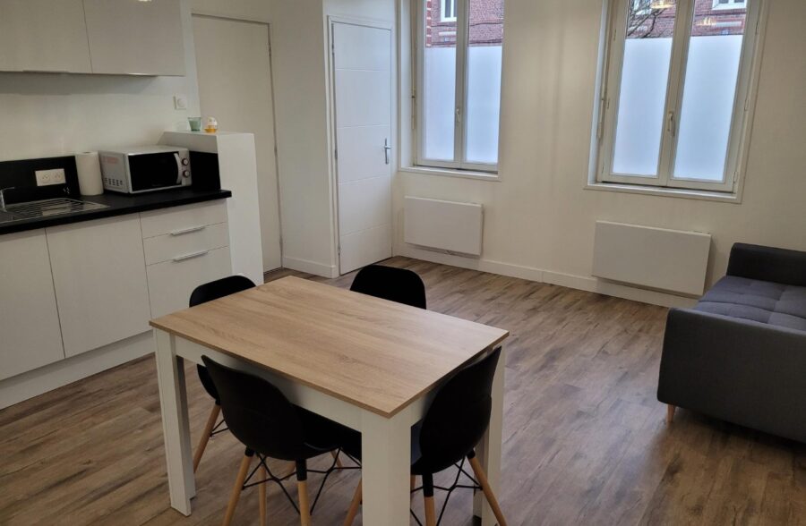 Location appartement meublé à Cambrai