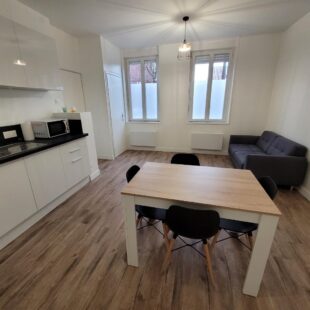 Location appartement meublé à Cambrai