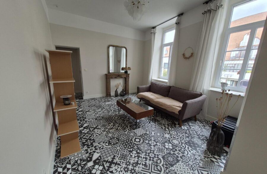 Location appartement meublé à Arras