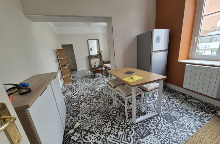 Location appartement meublé à Arras