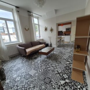 Location appartement meublé à Arras
