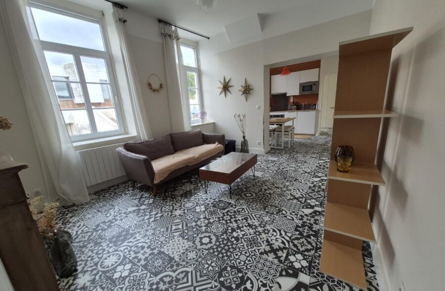 Location appartement meublé à Arras