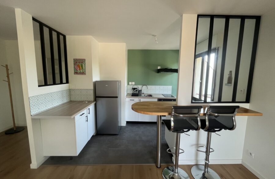 Location appartement meublé à Calais