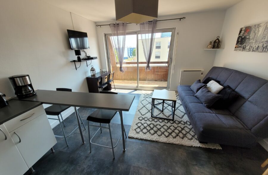 Location appartement meublé à Berck