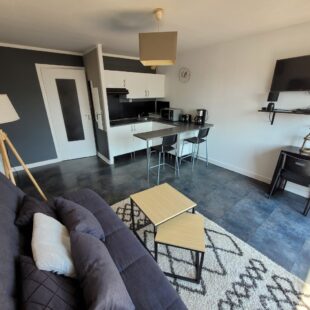 Location appartement meublé à Berck