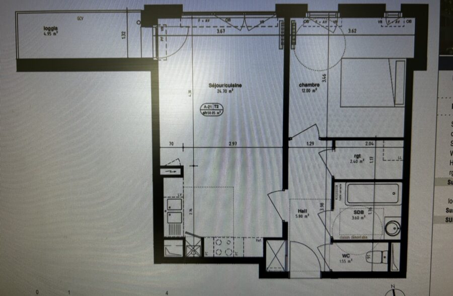 Location appartement à Marcq-En-Barœul