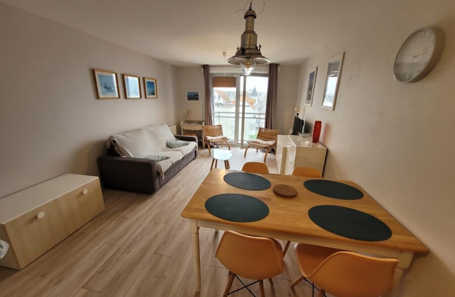 Location appartement meublé à Wimereux