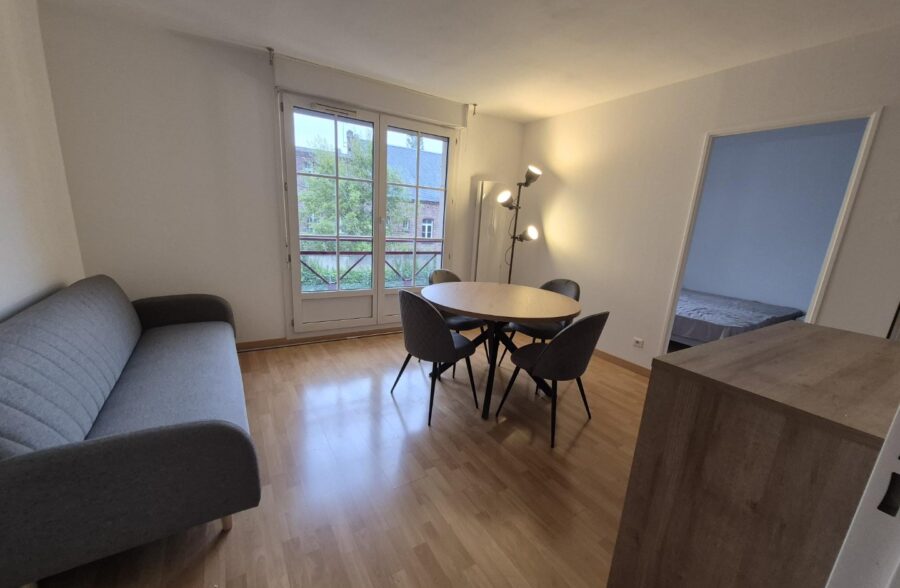 Location appartement meublé à Arras