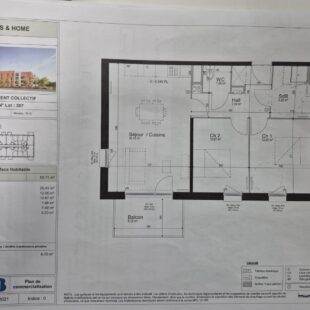 Location appartement à Armentières