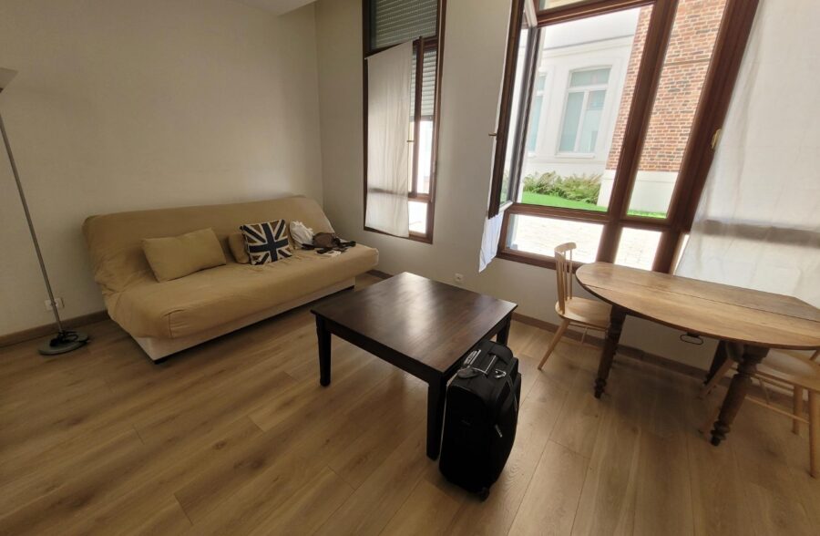 Location appartement meublé à Lille