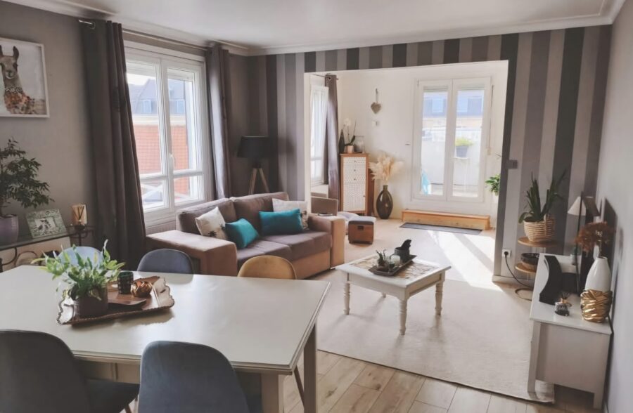 Location appartement à Saint-Omer