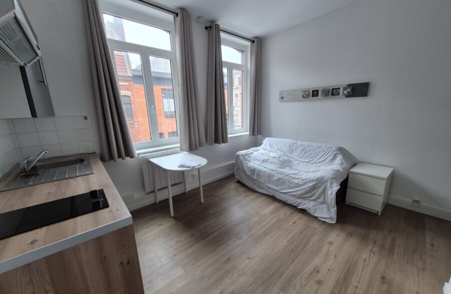 Location appartement meublé à Roubaix