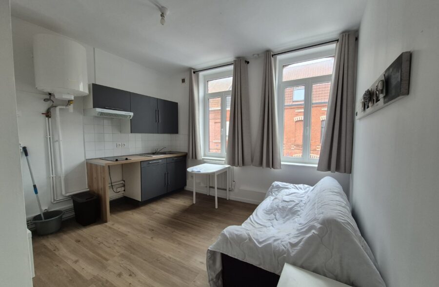 Location appartement meublé à Roubaix