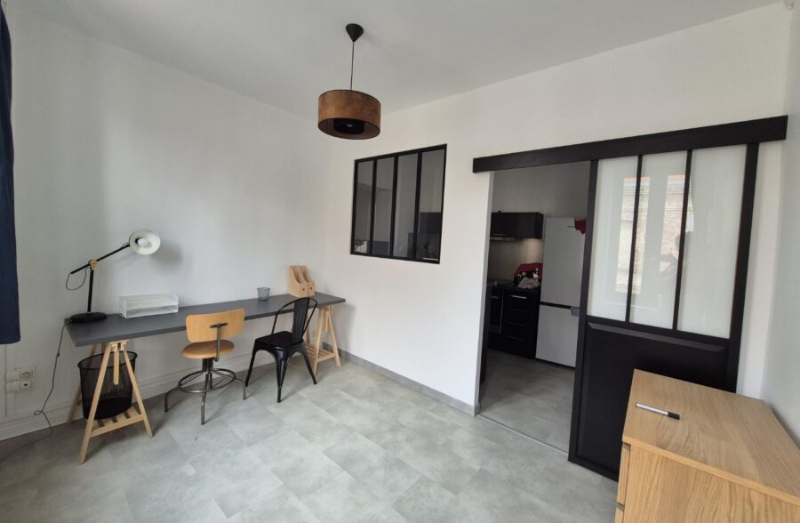 Location appartement meublé à Croix