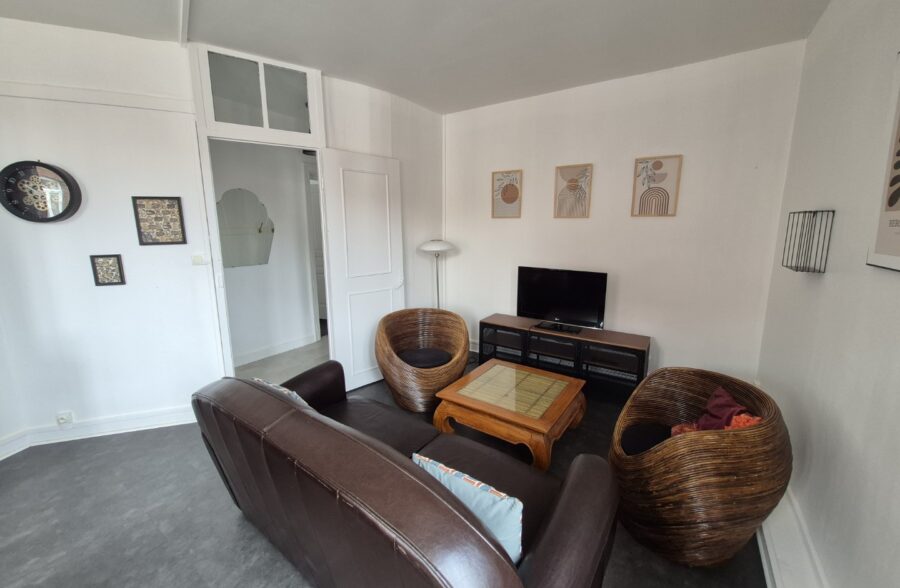 Location appartement meublé à Croix