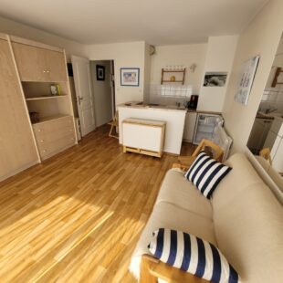 Location appartement meublé à Wimereux