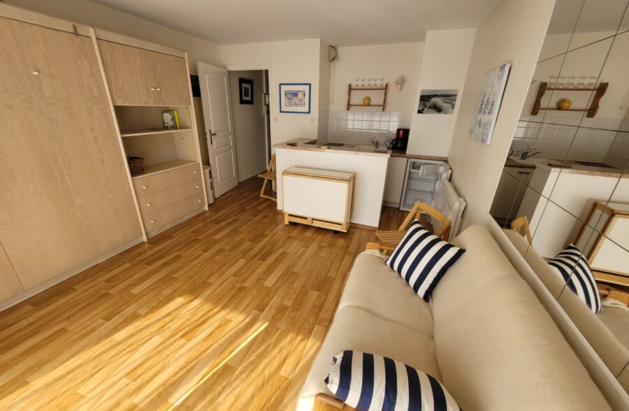 Location appartement meublé à Wimereux