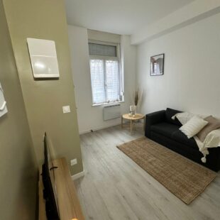 Location appartement meublé à Maubeuge