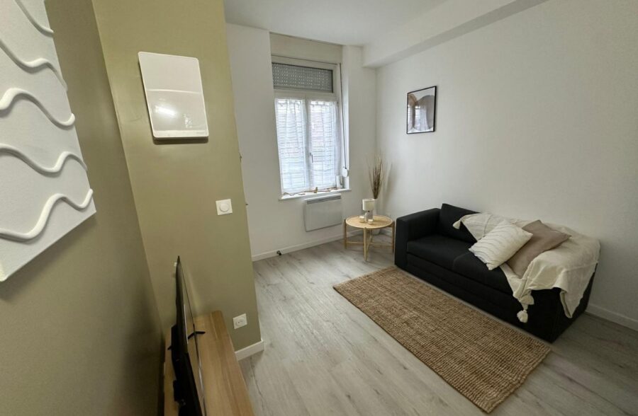 Location appartement meublé à Maubeuge