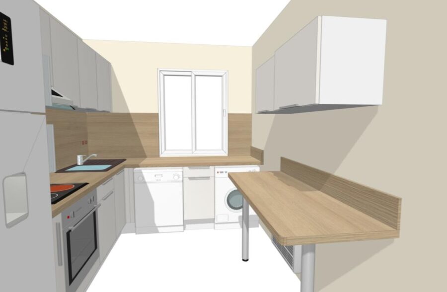 Location appartement à Marcq-En-Barœul