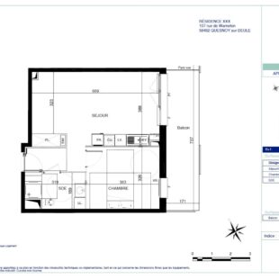 Location appartement à Quesnoy-Sur-Deûle