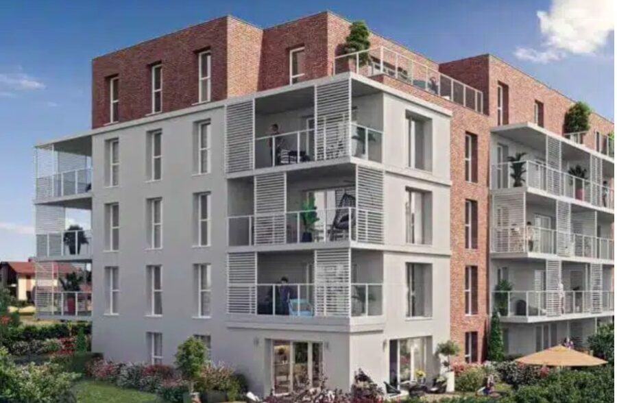 Location appartement à Quesnoy-Sur-Deûle