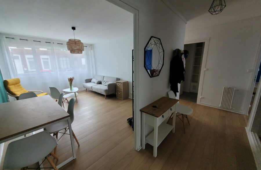 Location appartement meublé à Loos