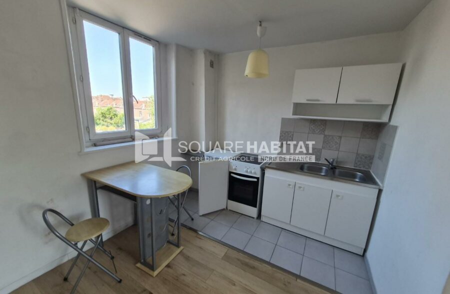 Location appartement meublé à Lille