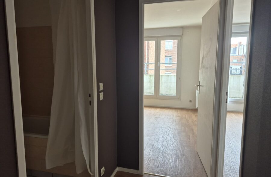 Location appartement à Lille