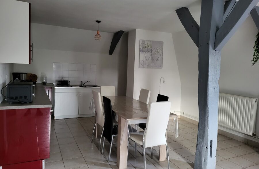 Location appartement meublé à Saint-Omer