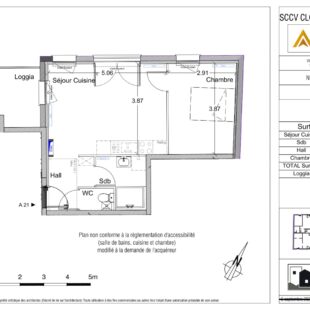 Location appartement à Pérenchies