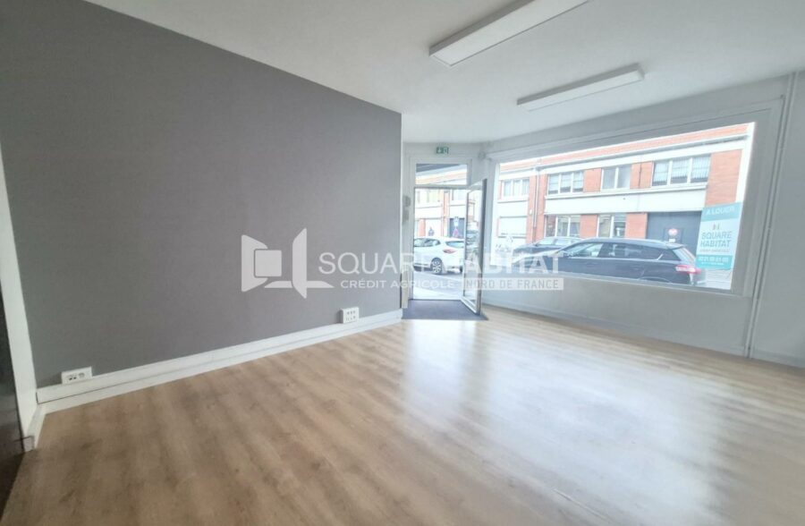 Location local professionnel à Saint-Omer