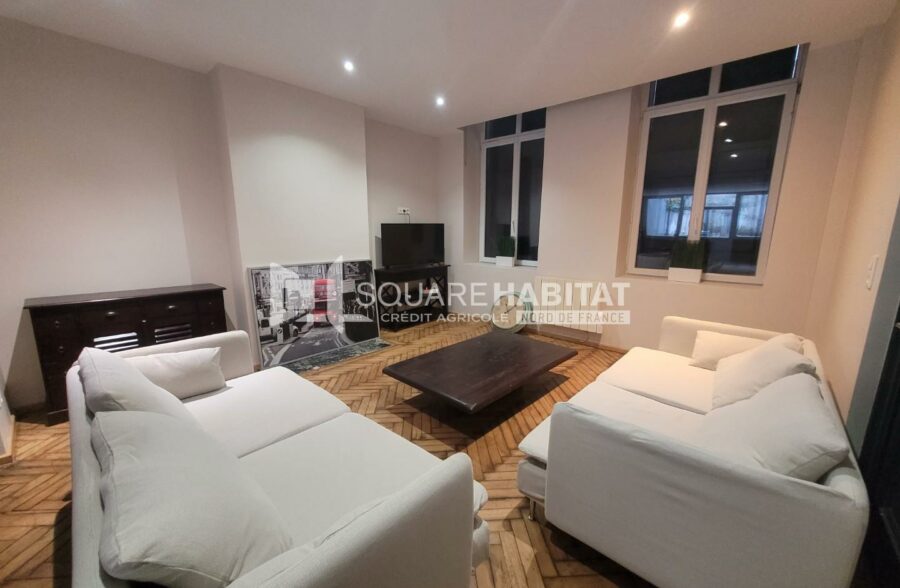 Location appartement meublé à Roubaix