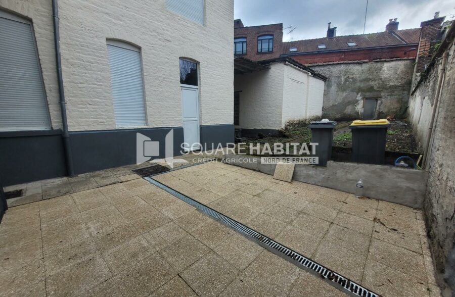 Location appartement meublé à Roubaix